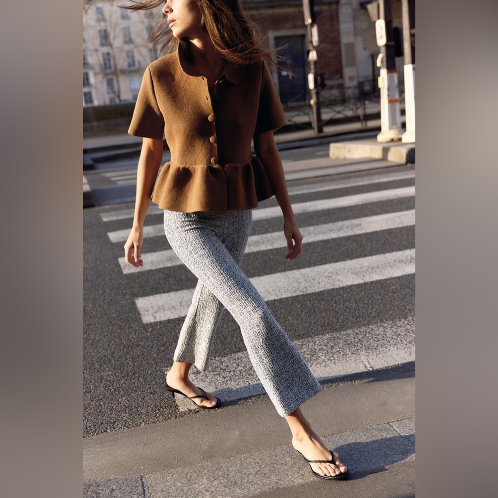 Zara Gray Pants